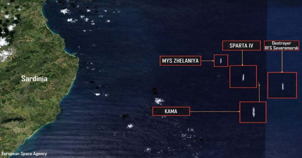 Μυστήριο με το φορτηγό πλοίο Sparta IV: Γιατί σταμάτησε κοντά στις ακτές της Σαρδηνίας;