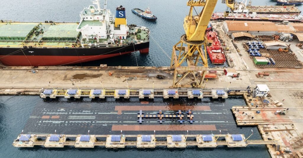 ΟΝΕΧ Ναυπηγεία Σύρου: Προηγμένο σύστημα ανέλκυσης πλοίων τύπου Syncrolift και πάλι μετά από 15 χρόνια