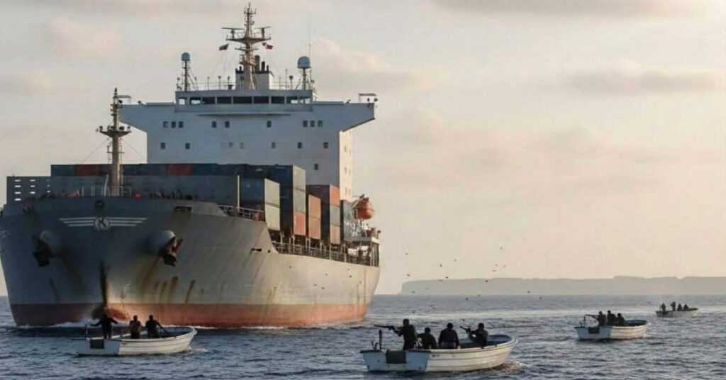 Πυροβολισμοί κοντά σε εμπορικό πλοίο στον κόλπο του Άντεν