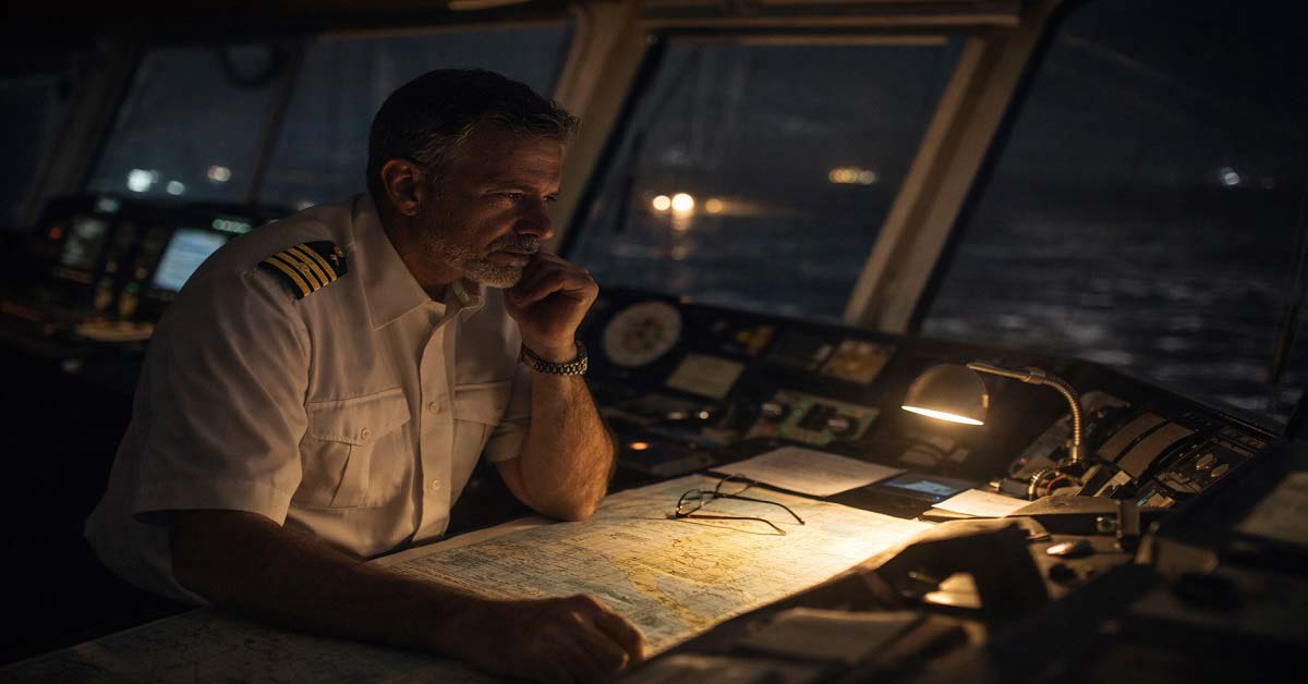 Ο Καπετάνιος είναι μια από τις πιο υποτιμημένες θέσεις στο πλοίο