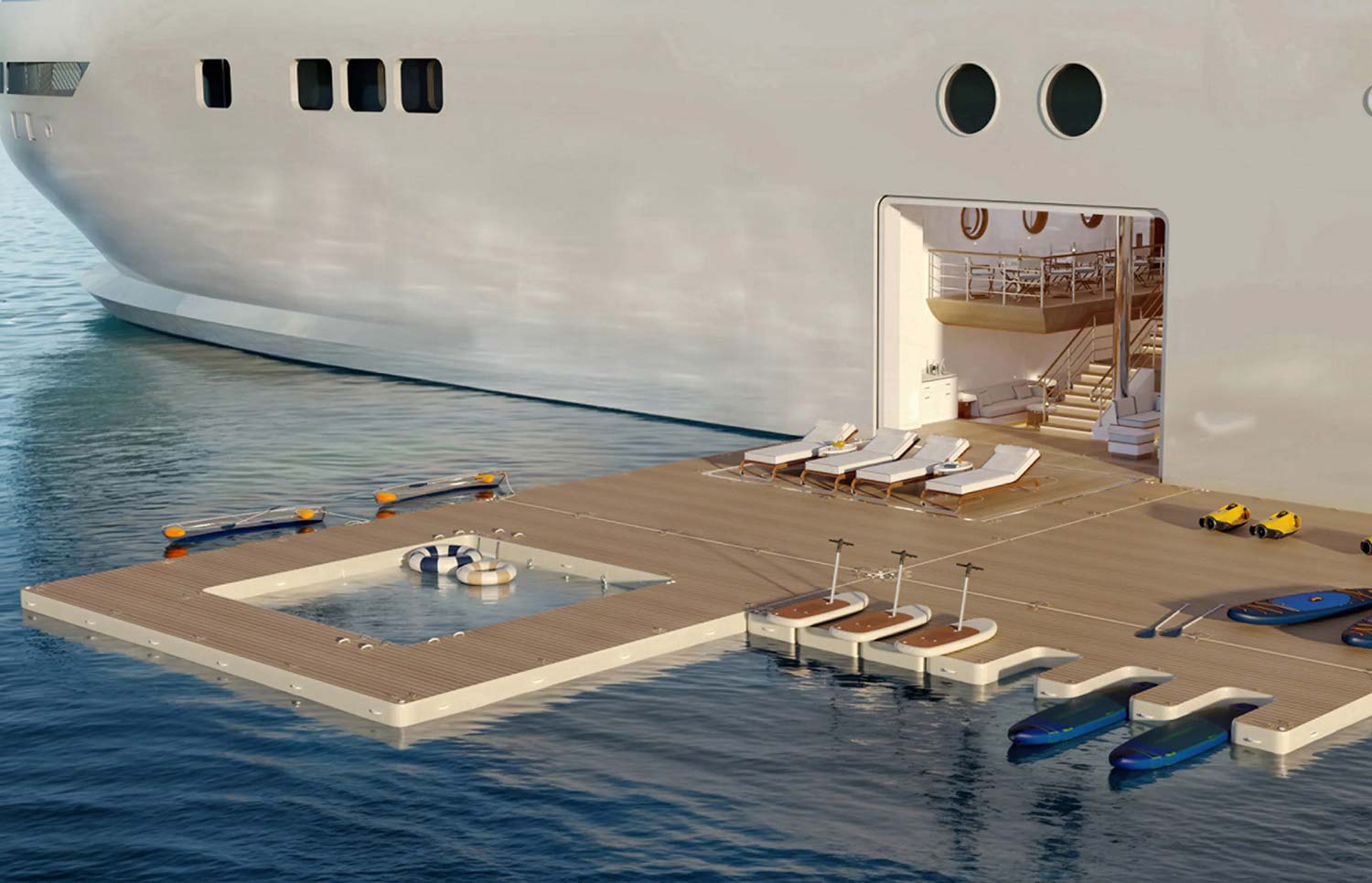 το πρώτο «έξυπνο» ultra-luxury κρουαζιερόπλοιο με τεχνητή νοημοσύνη