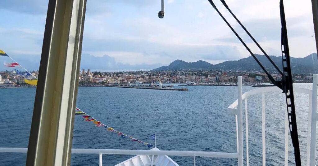 Το ρεμέτζο ακριβείας του F/B Πανόραμα στην Αίγινα!