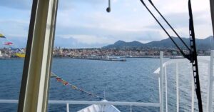 Το ρεμέτζο ακριβείας του F/B Πανόραμα στην Αίγινα!