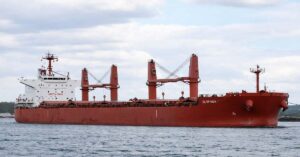 Σύγκρουση των φορτηγών πλοίων Glyfada και Aeolian Fortune στην Βαλτική Θάλασσα