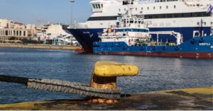 Τρίωρη στάση εργασίας στα πλοία της ακτοπλοΐας στον Πειραιά την Τρίτη 10 Φεβρουαρίου 2026