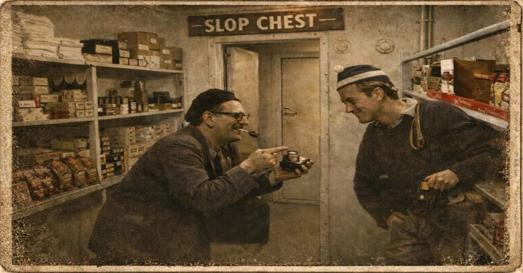 Τι είναι το Slop Chest σε ένα εμπορικό πλοίο; – Η ιστορία πίσω από τον όρο