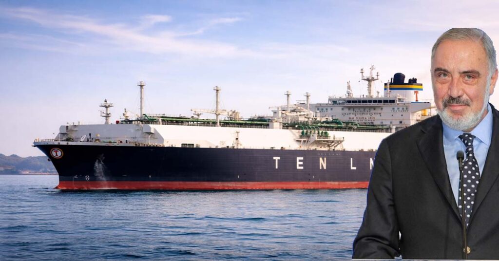 Επιστροφή του Τσάκου στην αγορά νεότευκτων πλοίων μεταφοράς LNG στη Νότια Κορέα