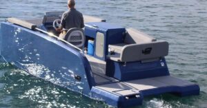 Απίστευτο: Σκάφος 6 μέτρων κατασκευάστηκε με 3D εκτύπωση σε μόλις 160 ώρες