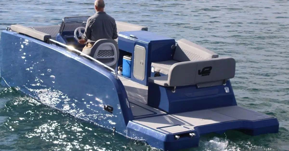 Απίστευτο: Σκάφος 6 μέτρων κατασκευάστηκε με 3D εκτύπωση σε μόλις 160 ώρες