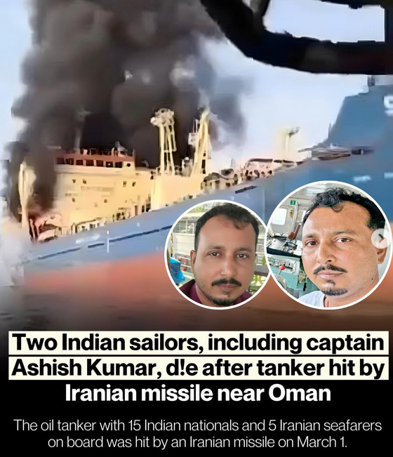 Αυτοί είναι οι πρώτοι νεκροί ναυτικοί – θύματα της πολεμικής σύγκρουσης στην Μέση Ανατολή