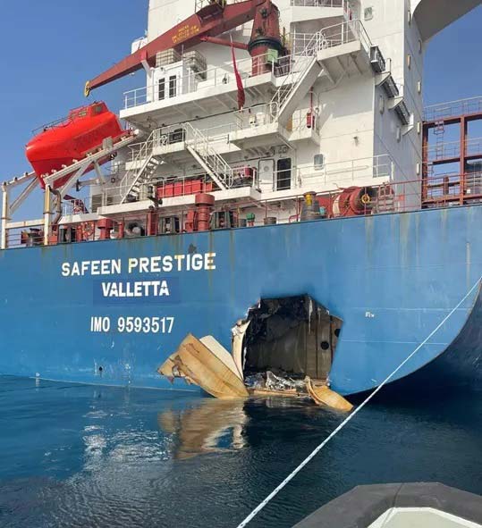 Κλιμακώνονται οι επιθέσεις σε εμπορικά πλοία στον Περσικό Κόλπο