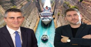 Παρέμβαση Cpt. Dr. Γιώργου Βάλλη για το Νωρίτερο Άνοιγμα της Διώρυγας της Κορίνθου