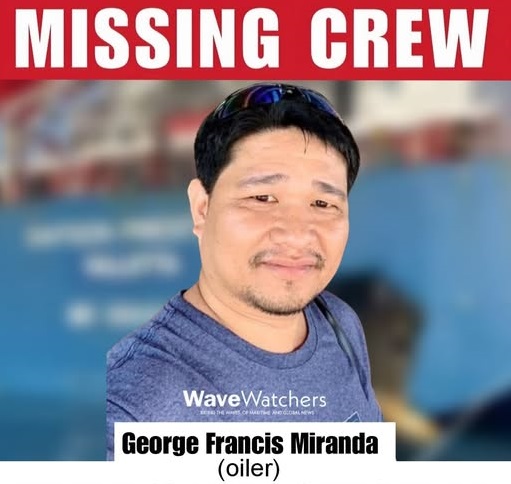 Δραματική έκκληση οικογένειας για αγνοούμενο ναυτικό μετά την επίθεση στα Στενά του Ορμούζ