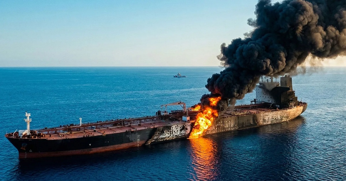 Τα τελευταία βίντεο από το χτύπημα στα εμπορικά πλοία στο Ιράκ, έχουν συγκλονίσει το κόσμο και κυρίως την ναυτιλιακή κοινότητα. Υπενθυμίζουν δε ότι η κατάσταση στον Περσικό κόλπο, όχι απλά δεν έχει αποκλιμακωθεί μετά από τόσες μέρες πολέμου, αλλά με τις τελευταίες επιθέσεις δείχνει ότι έχουν χειροτερεύσει τα πράγματα.