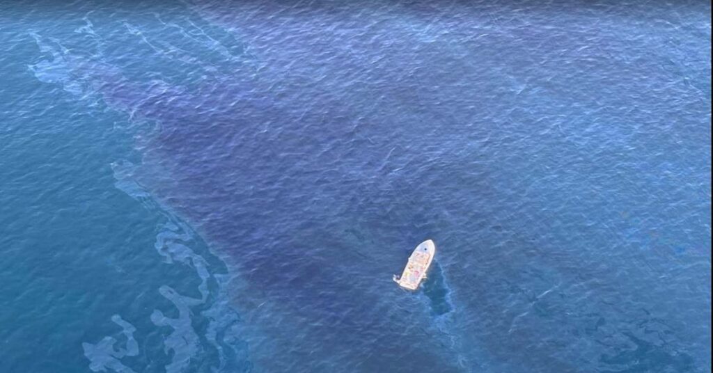 Διαρροή πετρελαίου στον μοναδικό σταθμό φόρτωσης VLCC των ΗΠΑ