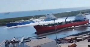 Διαρροή υγραερίου από δεξαμενόπλοιο κατά την εκφόρτωση στη Γουατεμάλα