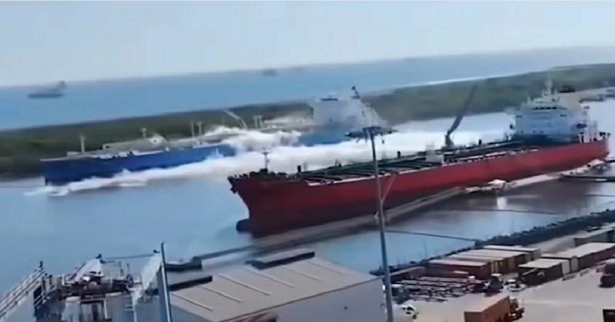 Διαρροή υγραερίου από δεξαμενόπλοιο κατά την εκφόρτωση στη Γουατεμάλα