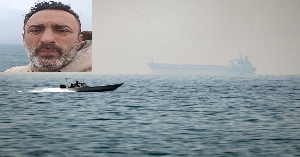 Έλληνας Α’ μηχανικός που είναι εγκλωβισμένος στον περσικό εξηγεί την κατάσταση