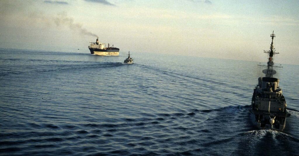 Αυτό είναι το ελληνόκτητο δεξαμενόπλοιο που διέσχισε τα στενά του Ορμούζ