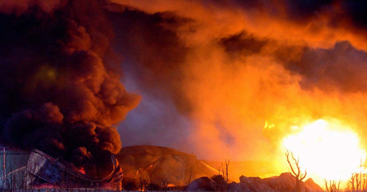 Σφυροκόπημα σε ρωσικά λιμάνια πετρελαίου – Σταματούν οι φορτώσεις στη Βαλτική