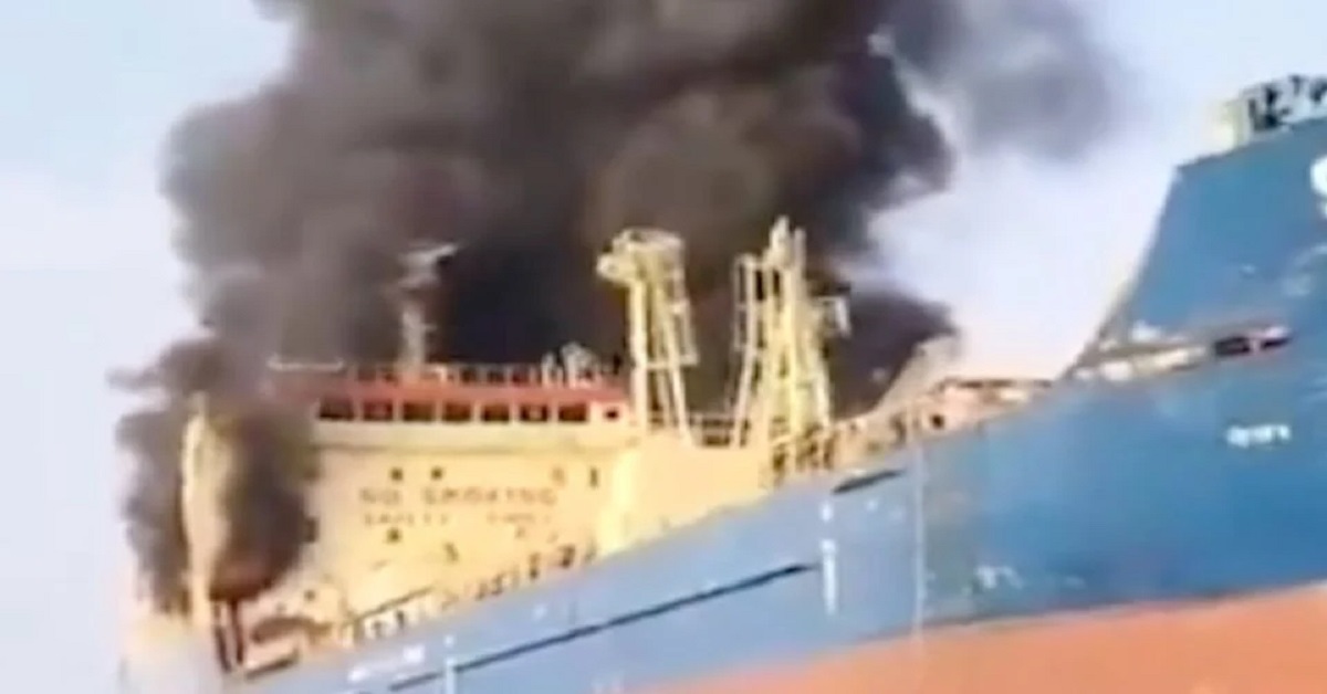 Επίθεση σε ελληνόκτητο δεξαμενόπλοιο ανοιχτά του Ντουμπάι