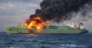 Ανησυχία στη ναυτιλία μετά την έκρηξη στο πλοίο LNG Arctic Metagaz στη Μεσόγειο