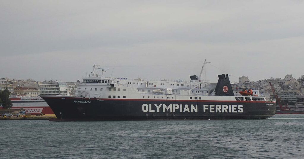 Σταματά τα δρομολόγια του λόγω βλάβης στο σύστημα πρόωσης