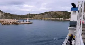 Ρεμέτζο ακριβείας του “Ευδοκία” στο λιμάνι του ακριτικού νησιού Ερείκουσα