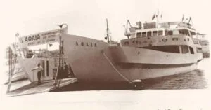 Το πηδάλιο του «ΑΦΑΙΑ» - Μια μικρή ιστορία από την εποχή των πρώτων φεριμπότ