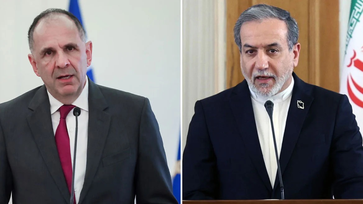 Γεραπετρίτης στον ΥΠΕΞ του Ιράν: Να επιτραπεί η διέλευση των ελληνικών πλοίων στον Περσικό