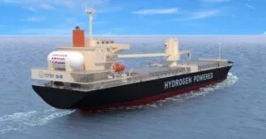 Η πρώτη μηχανή εμπορικού πλοίου με υδρογόνο είναι πλέον γεγονός