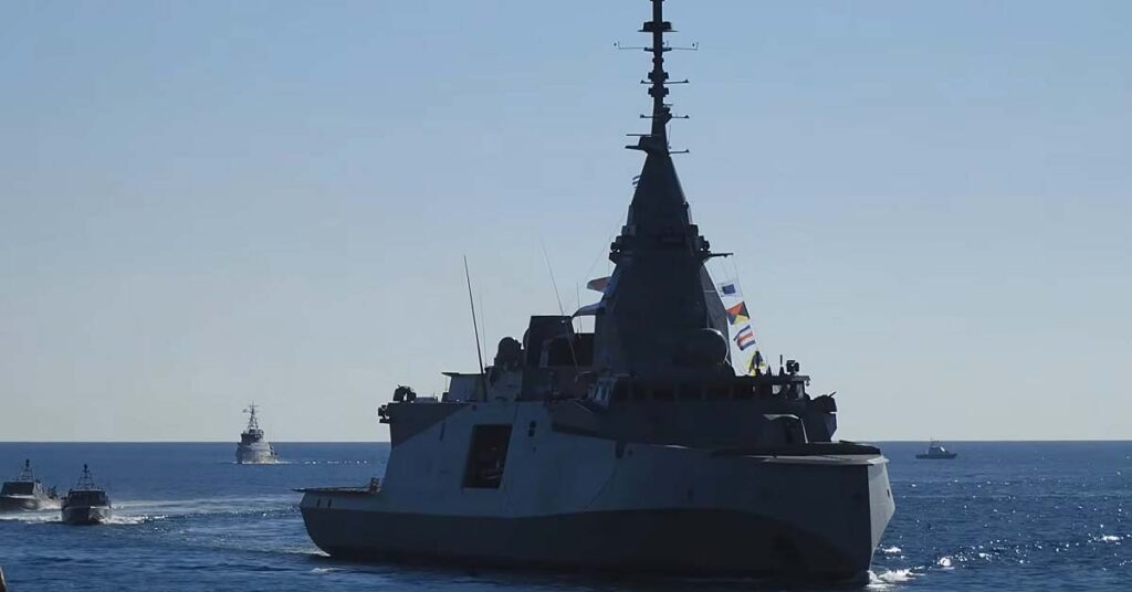 Τα πολεμικά πλοία που προστατεύουν την Κύπρο – Ποια έχουμε δει στον Πειραιά