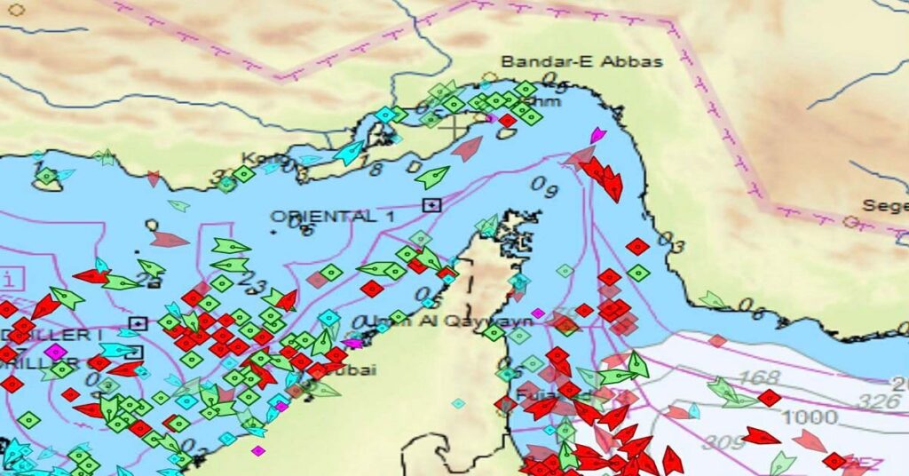 Επιπτώσεις του Πολέμου στο Στενό του Ορμούζ στη Ναυτιλία
