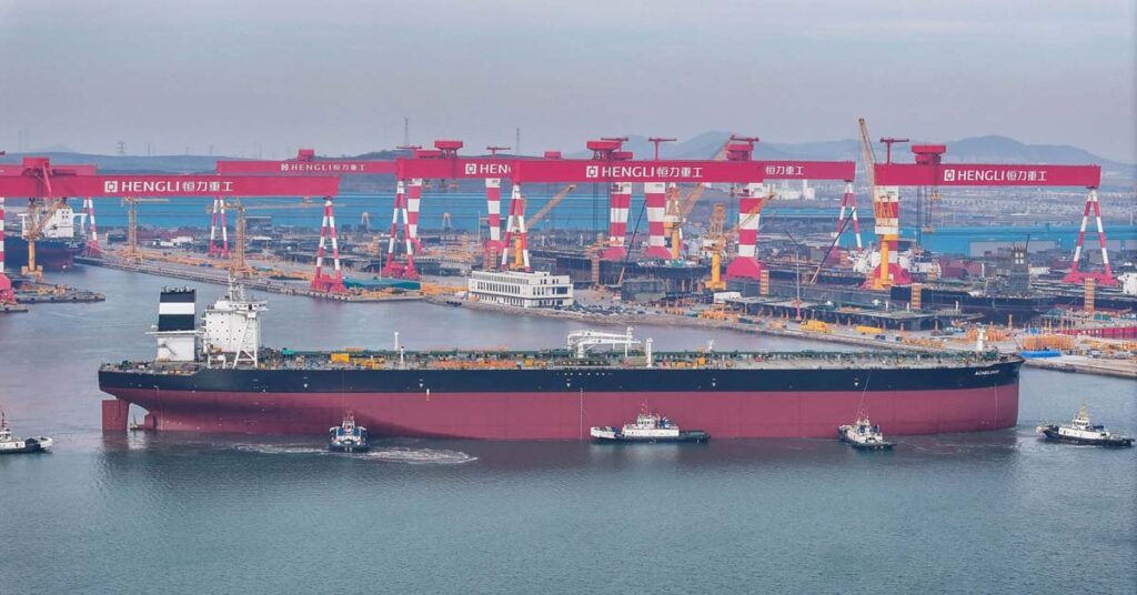 Νέα παραγγελία VLCC από τον Γιώργο Προκοπίου αξίας εκατοντάδων εκατομμυρίων δολαρίων