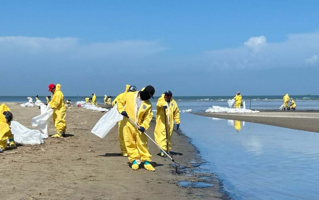Διαρροή πετρελαίου στον μοναδικό σταθμό φόρτωσης VLCC των ΗΠΑ