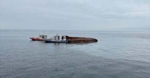 Τέσσερις νεκροί από τη σύγκρουση φορτηγού πλοίου με αλιευτικό