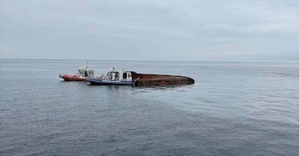 Τέσσερις νεκροί από τη σύγκρουση φορτηγού πλοίου με αλιευτικό