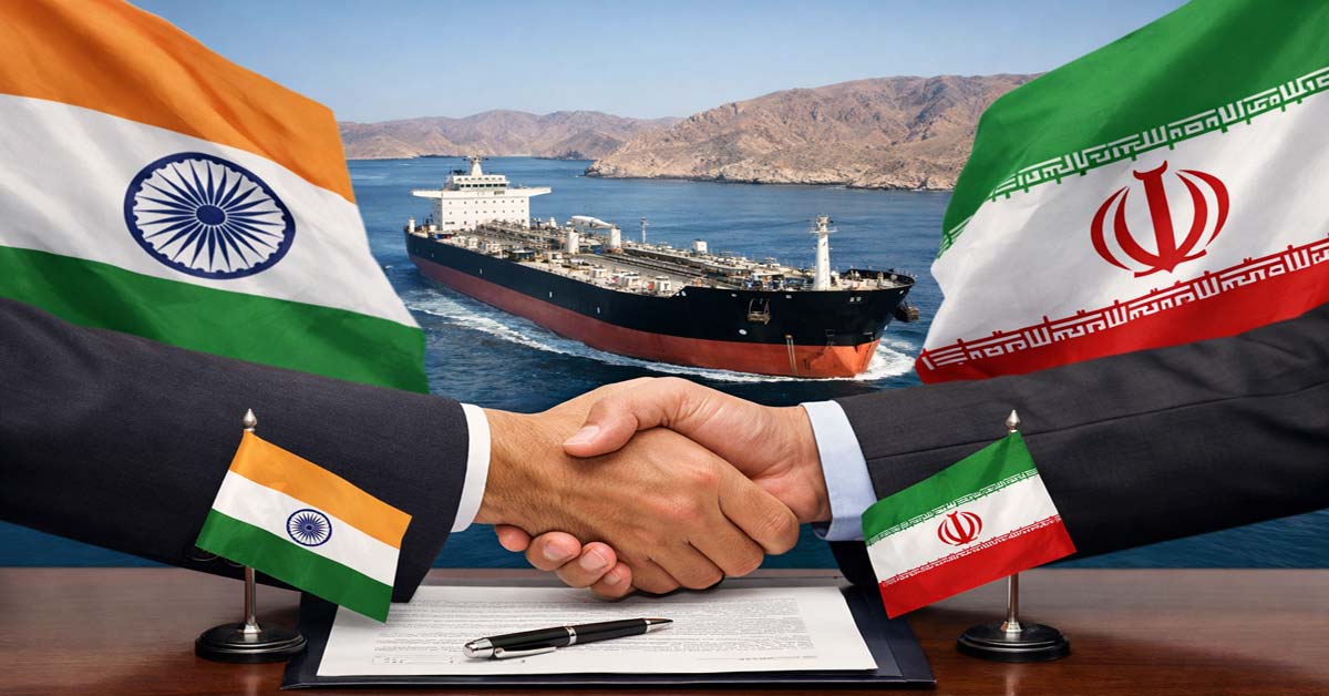 Συμφωνία Ινδίας με το Ιράν για ασφαλές πέρασμα 20 δεξαμενόπλοιων από τα στενά του Ορμούζ