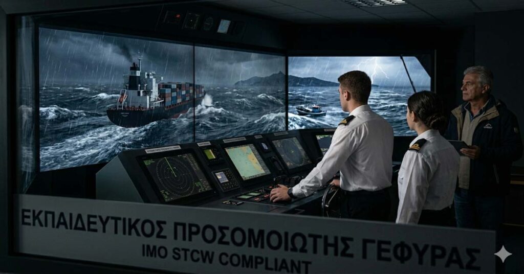 Προσομοιωτές αντί θάλασσας: Μειώνοντας τον χρόνο υπηρεσίας, μειώνουμε την ασφάλεια;