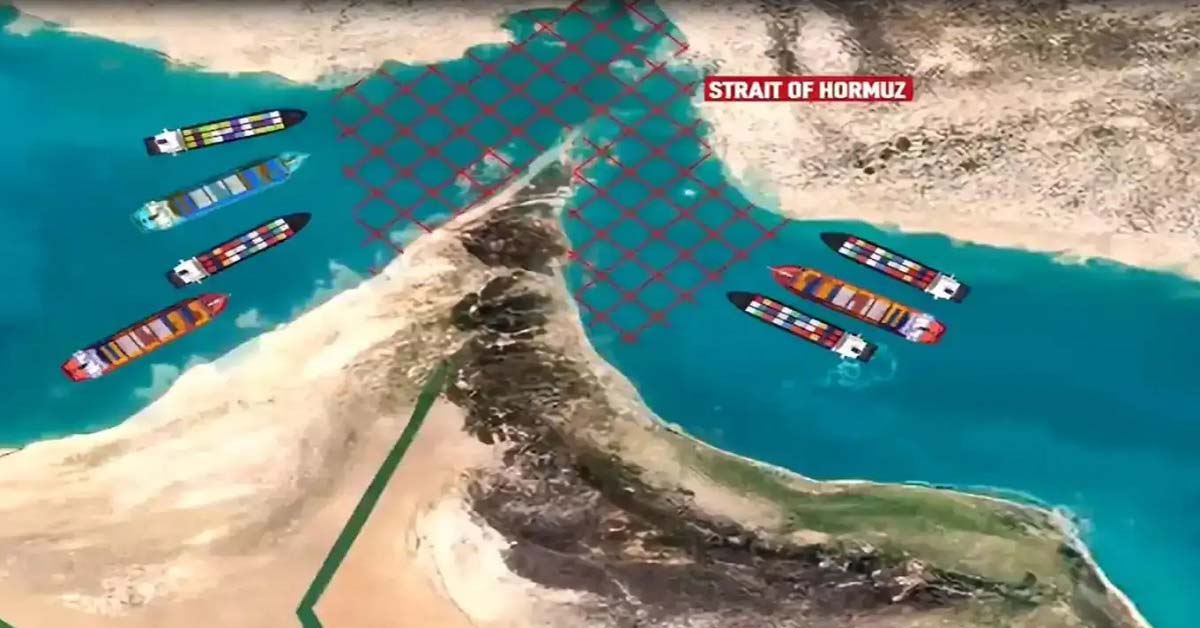 Τα στενά του Ορμούζ χαρακτηρίστηκαν ως περιοχή υψηλού κινδύνου- Τι σημαίνει αυτό για τους ναυτικούς