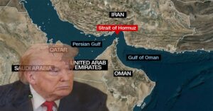 «Βόμβα» Τραμπ για το Ορμούζ: «Δεν είναι δική μας δουλειά η ασφάλεια των στενών»