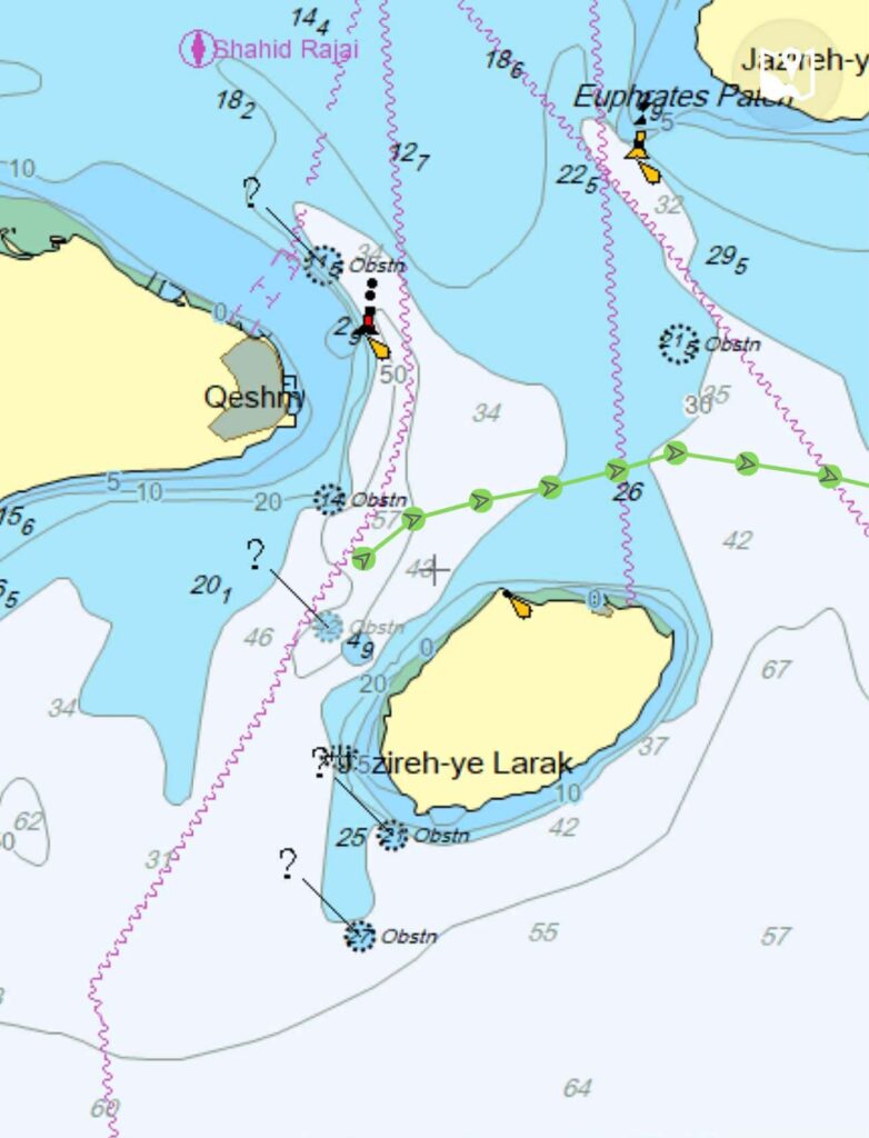 Με ανοικτό AIS πέρασε τάνκερ χωρίς ιρανικό φορτίο από το Ορμούζ – ερωτήματα για την πορεία του