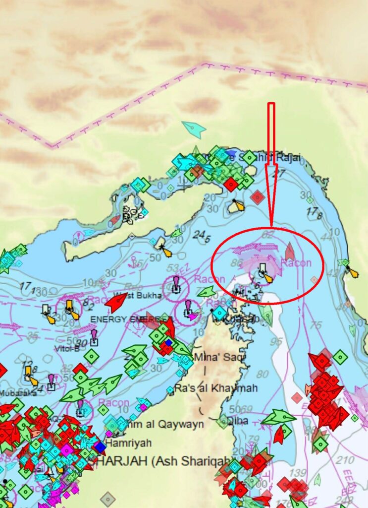 Στενά Ορμούζ: Μυστήριο με τη νέα θαλάσσια διαδρομή που ακολουθούν εμπορικά πλοία