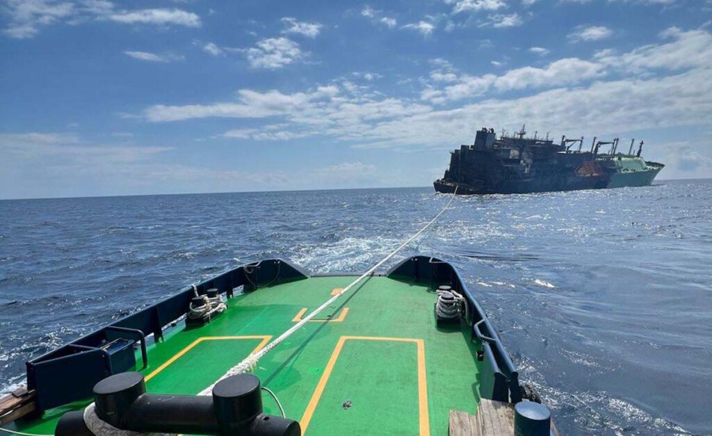 Συνεχίζεται το θρίλερ στην Μεσόγειο με το πλοίο-«βόμβα» Arctic Metagaz