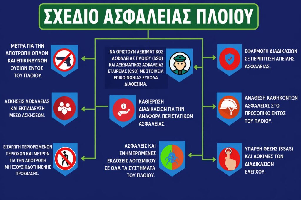 Τι είναι το Σχέδιο Ασφάλειας Πλοίου (Ship Security Plan) 