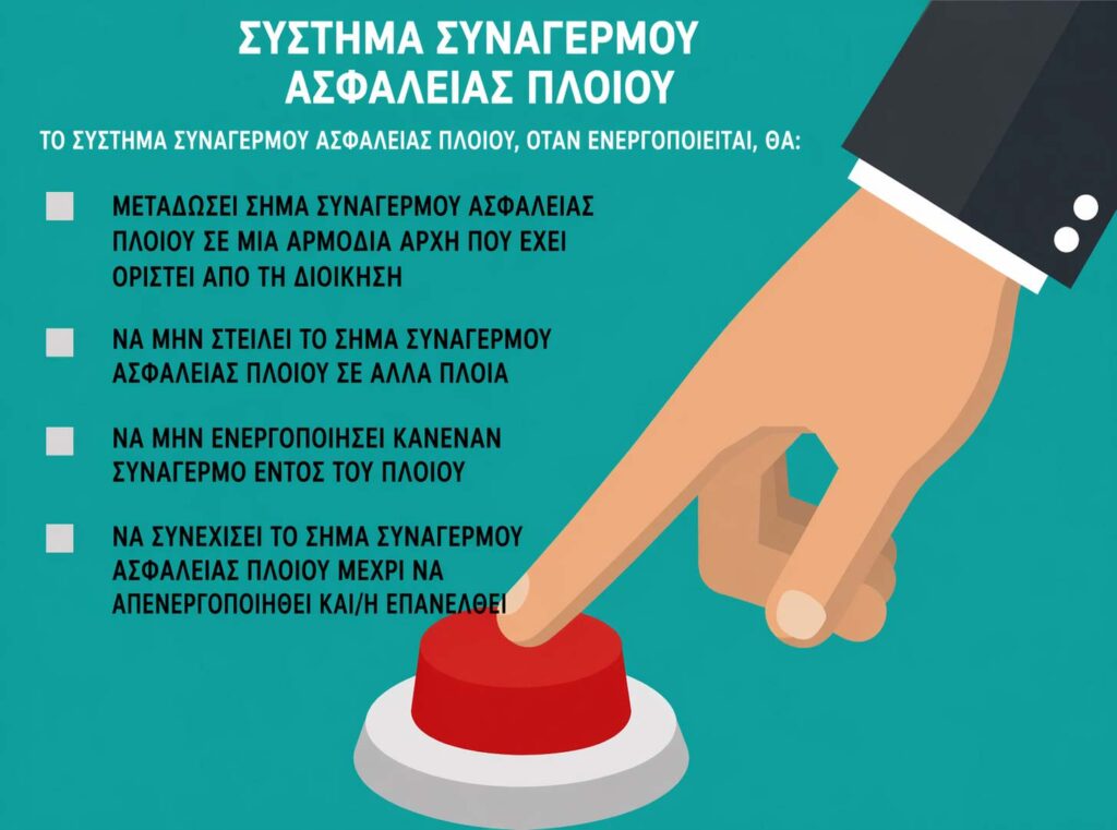 Τι είναι το Σχέδιο Ασφάλειας Πλοίου (Ship Security Plan) 