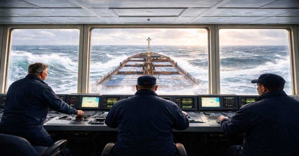 Ανθεκτικότητα στη θάλασσα: Άμυνες και προσαρμογή των ναυτικών