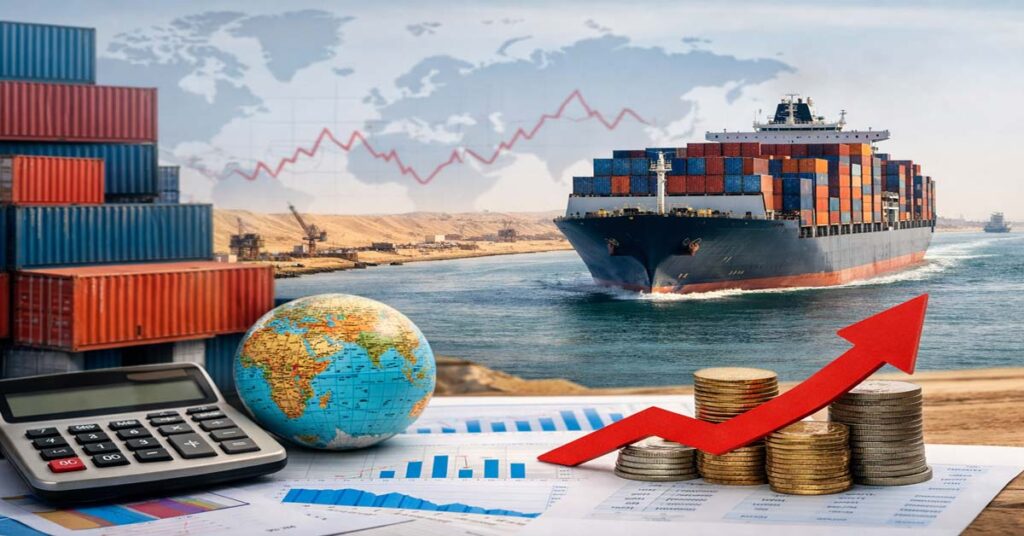 Οι αναταράξεις στη Μέση Ανατολή αυξάνουν το κόστος μεταφοράς και δοκιμάζουν την αντοχή της παγκόσμιας εφοδιαστικής αλυσίδας