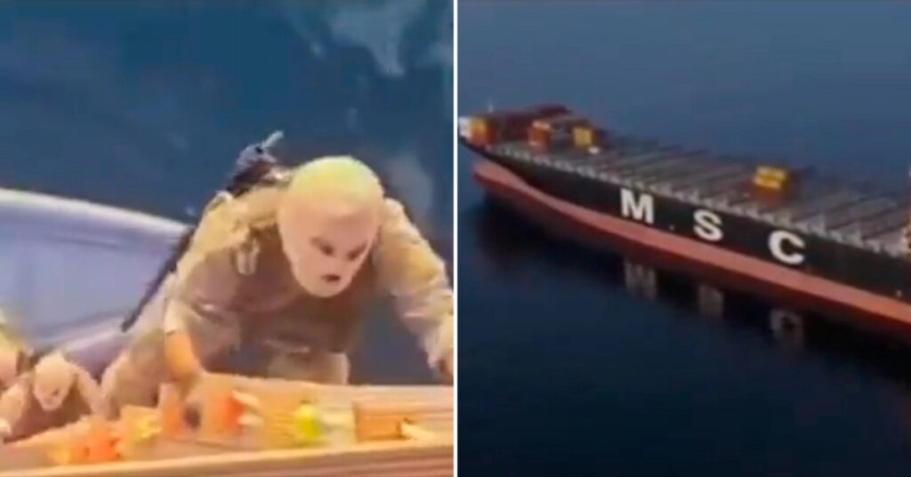 Βίντεο από την κατάληψη του «Epaminondas» έδωσε στη δημοσιότητα το Ιράν
