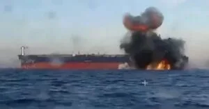 Επίθεση με drones σε δεξαμενόπλοιο κοντά στην Μαύρη Θάλασσα
